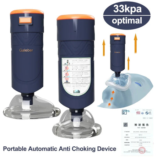 Anti Choking Auto Heimlich First Aid Choking Rescue Device